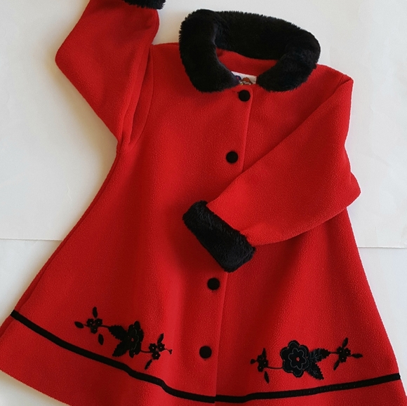 Pete's Partner A Good Lad Company Other - {Pete's Partner} Red Size 4 Girl's Swing Jacket